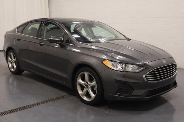 used 2020 Ford Fusion car, priced at $10,995