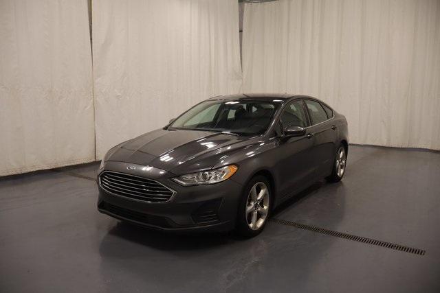 used 2020 Ford Fusion car, priced at $10,995