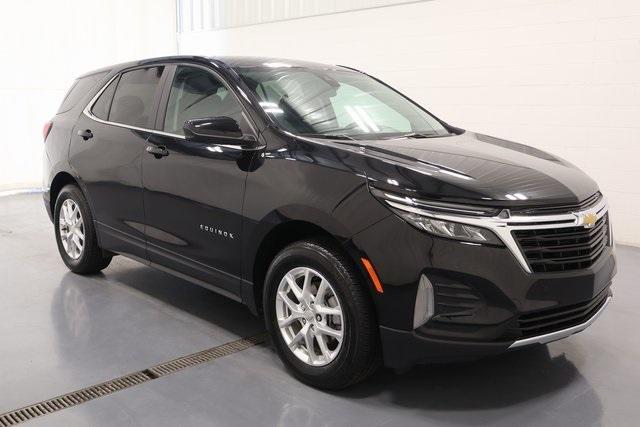 used 2024 Chevrolet Equinox car, priced at $23,995