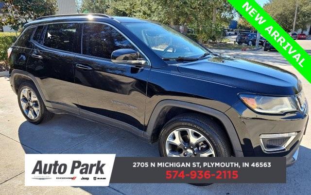 used 2018 Jeep Compass car, priced at $15,995