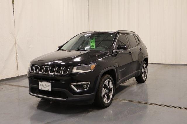 used 2018 Jeep Compass car, priced at $15,595