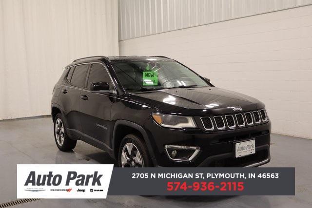 used 2018 Jeep Compass car, priced at $15,995