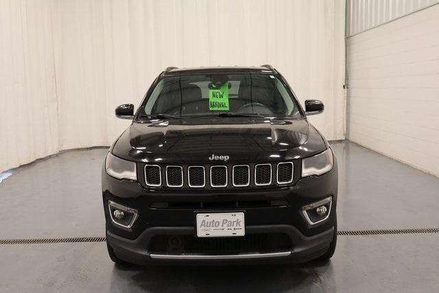 used 2018 Jeep Compass car, priced at $15,595