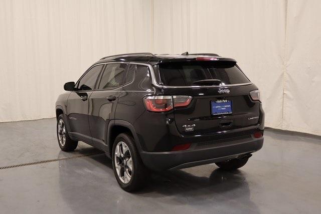 used 2018 Jeep Compass car, priced at $15,595