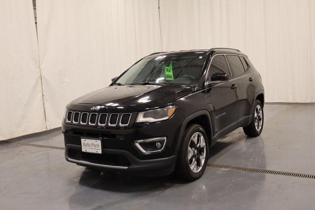 used 2018 Jeep Compass car, priced at $15,595