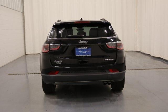 used 2018 Jeep Compass car, priced at $15,595