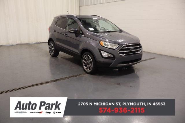 used 2020 Ford EcoSport car, priced at $16,391