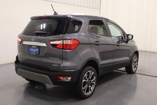 used 2020 Ford EcoSport car, priced at $14,900