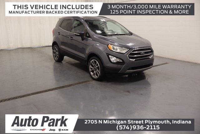 used 2020 Ford EcoSport car, priced at $14,900