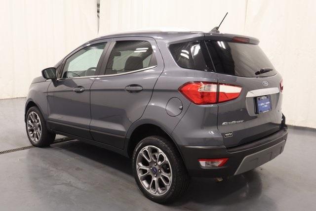 used 2020 Ford EcoSport car, priced at $14,900