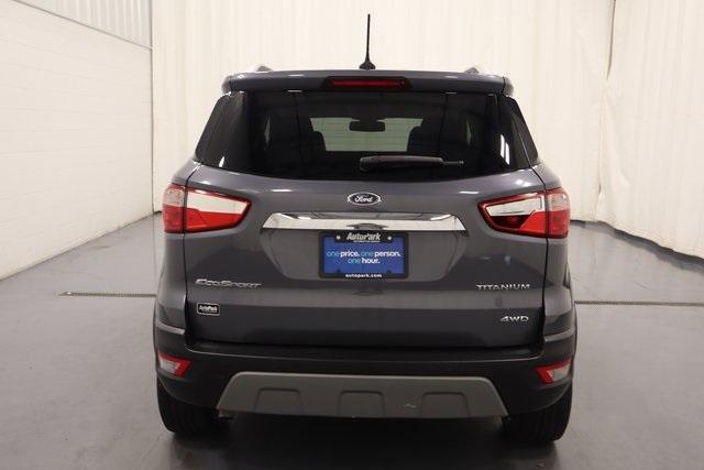 used 2020 Ford EcoSport car, priced at $14,900