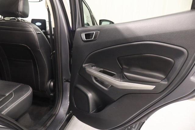 used 2020 Ford EcoSport car, priced at $14,900