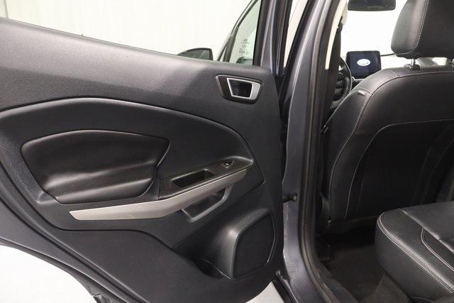 used 2020 Ford EcoSport car, priced at $14,900