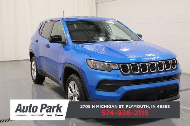 new 2025 Jeep Compass car, priced at $28,090