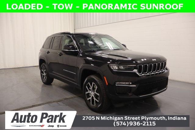 new 2025 Jeep Grand Cherokee car, priced at $40,932