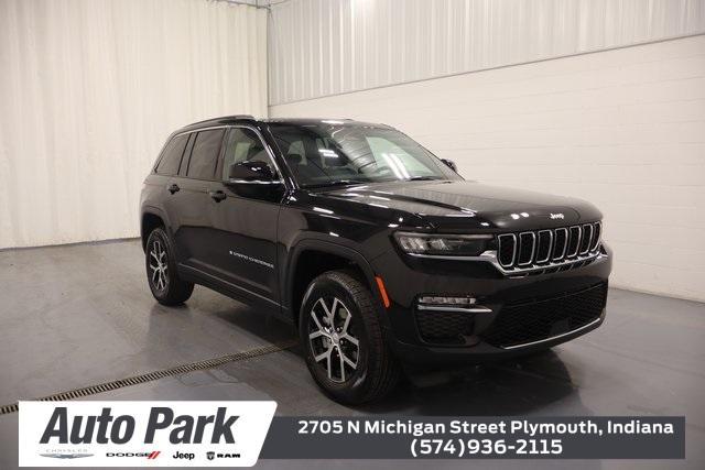 new 2025 Jeep Grand Cherokee car, priced at $45,182