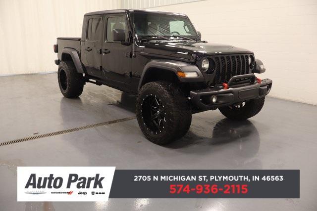 used 2020 Jeep Gladiator car, priced at $26,599