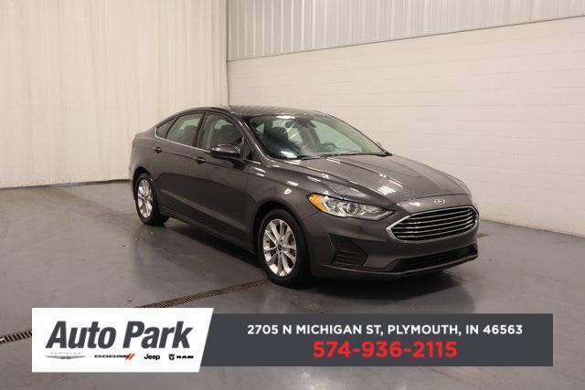 used 2020 Ford Fusion car, priced at $15,995