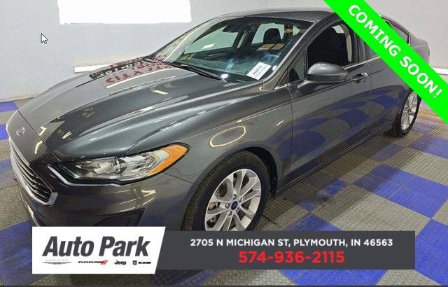 used 2020 Ford Fusion car, priced at $15,995