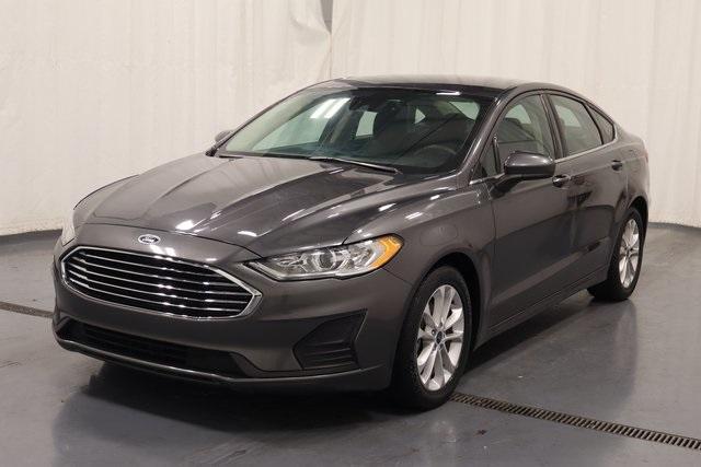 used 2020 Ford Fusion car, priced at $15,995