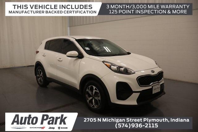 used 2021 Kia Sportage car, priced at $12,995