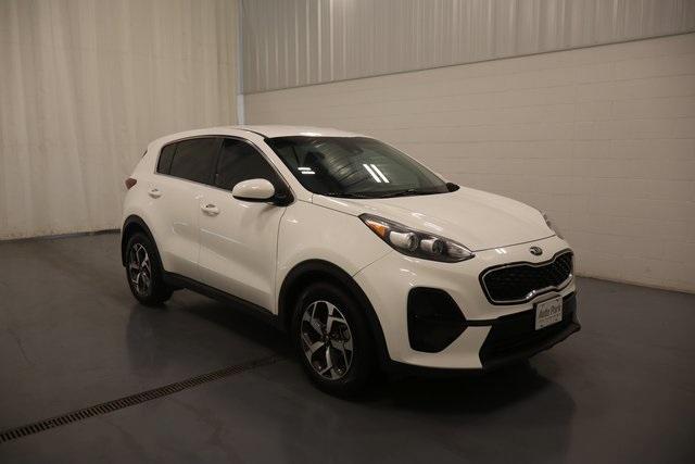 used 2021 Kia Sportage car, priced at $13,995