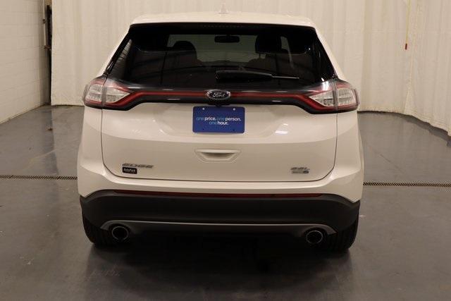 used 2018 Ford Edge car, priced at $19,795