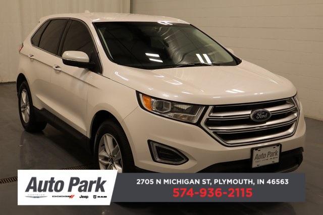 used 2018 Ford Edge car, priced at $19,795