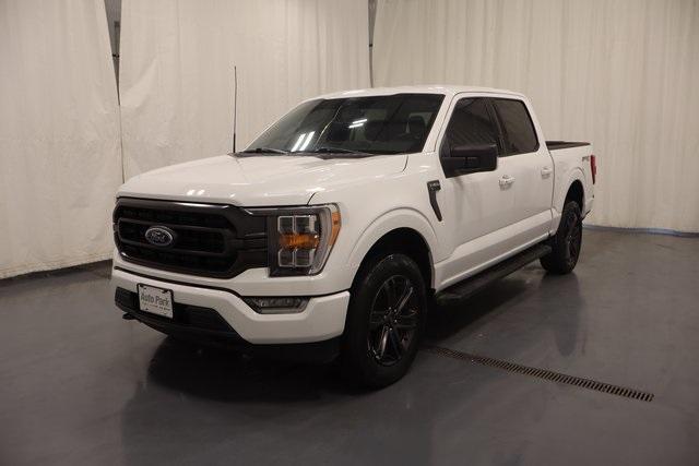 used 2021 Ford F-150 car, priced at $33,240