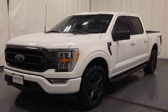 used 2021 Ford F-150 car, priced at $33,240