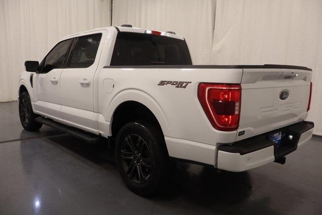 used 2021 Ford F-150 car, priced at $33,240