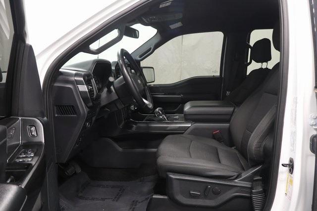 used 2021 Ford F-150 car, priced at $33,240
