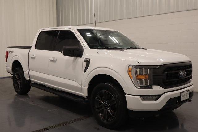 used 2021 Ford F-150 car, priced at $33,240