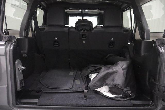 used 2021 Jeep Wrangler Unlimited car, priced at $29,448