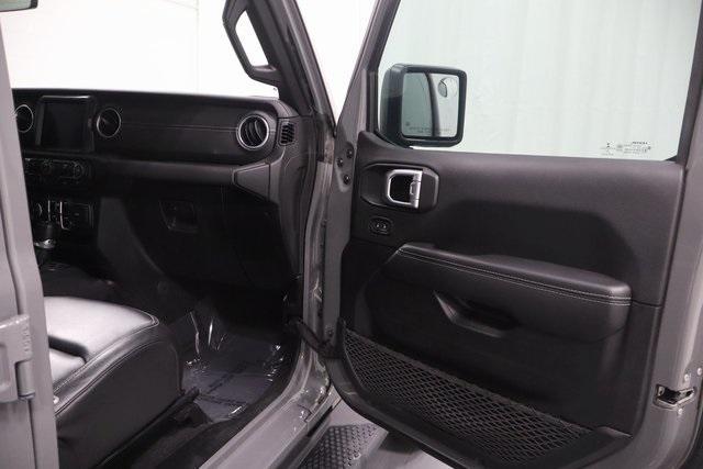 used 2021 Jeep Wrangler Unlimited car, priced at $29,448