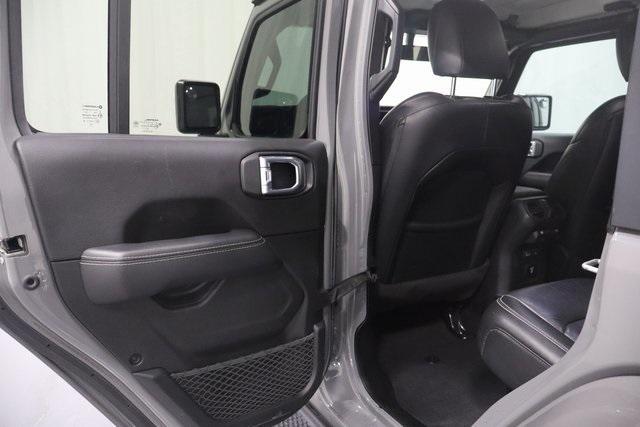 used 2021 Jeep Wrangler Unlimited car, priced at $29,448