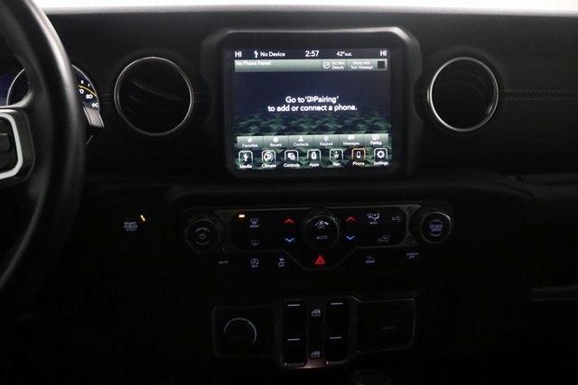 used 2021 Jeep Wrangler Unlimited car, priced at $29,448