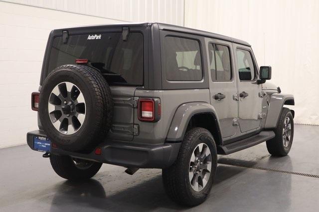 used 2021 Jeep Wrangler Unlimited car, priced at $29,448