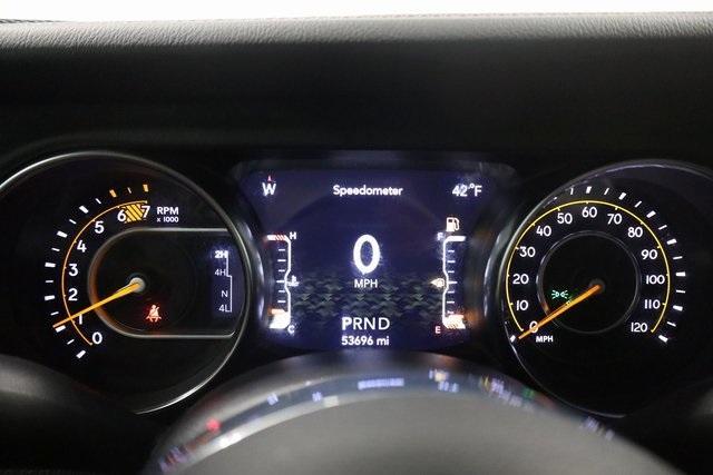 used 2021 Jeep Wrangler Unlimited car, priced at $29,448