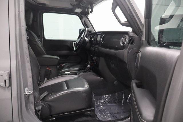 used 2021 Jeep Wrangler Unlimited car, priced at $29,448