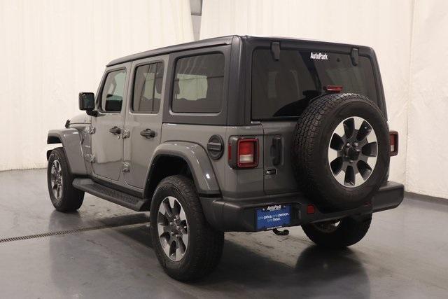 used 2021 Jeep Wrangler Unlimited car, priced at $29,448