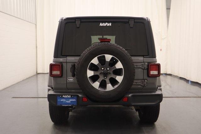used 2021 Jeep Wrangler Unlimited car, priced at $29,448