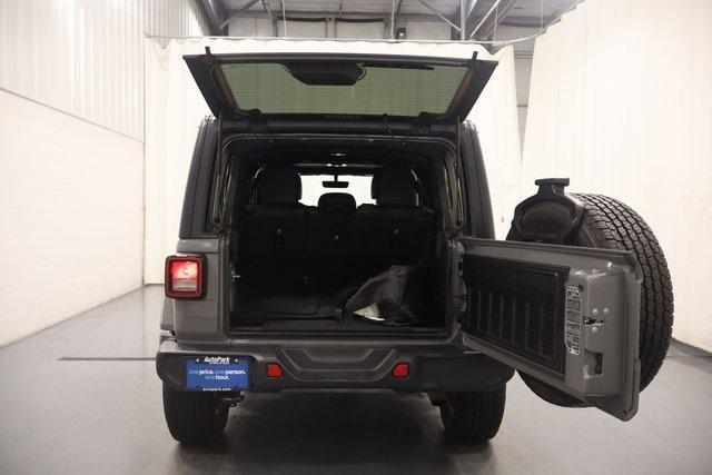 used 2021 Jeep Wrangler Unlimited car, priced at $29,448