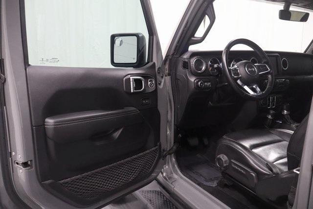 used 2021 Jeep Wrangler Unlimited car, priced at $29,448