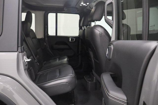 used 2021 Jeep Wrangler Unlimited car, priced at $29,448