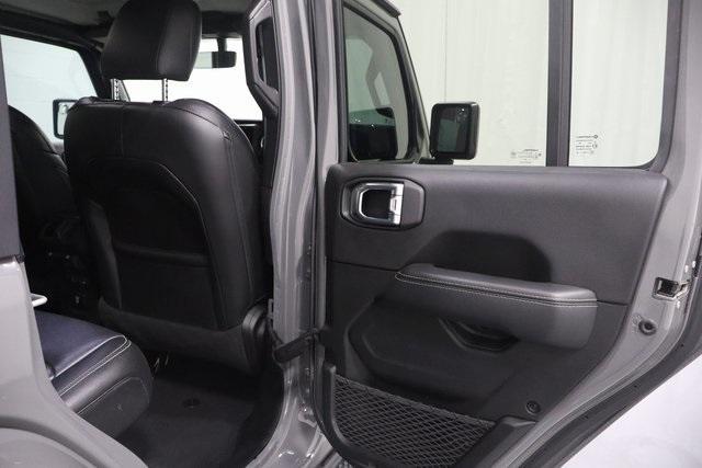 used 2021 Jeep Wrangler Unlimited car, priced at $29,448
