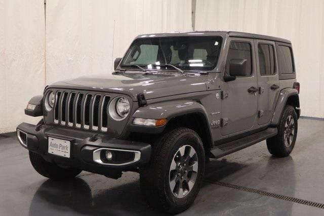 used 2021 Jeep Wrangler Unlimited car, priced at $29,448