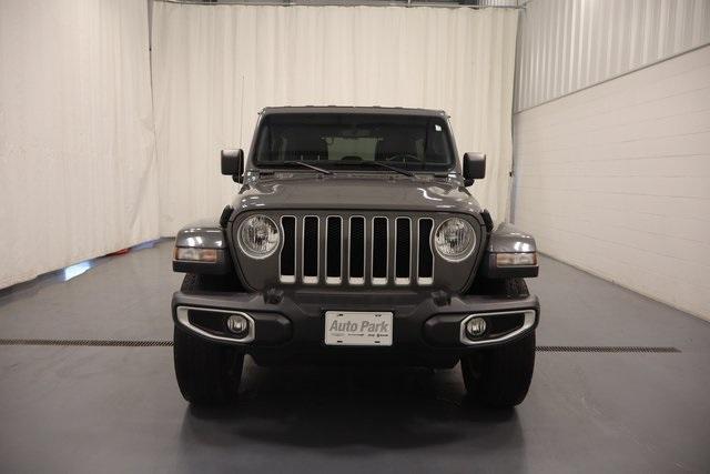 used 2021 Jeep Wrangler Unlimited car, priced at $29,448
