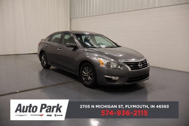 used 2015 Nissan Altima car, priced at $8,495