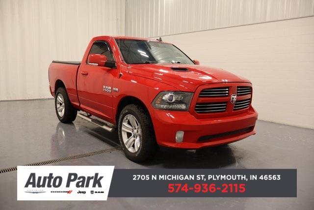 used 2016 Ram 1500 car, priced at $24,595